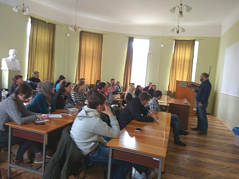 Лекція-семінар Андрія Бондарчука «Помилки психофармакотерапії» 22/04/2017