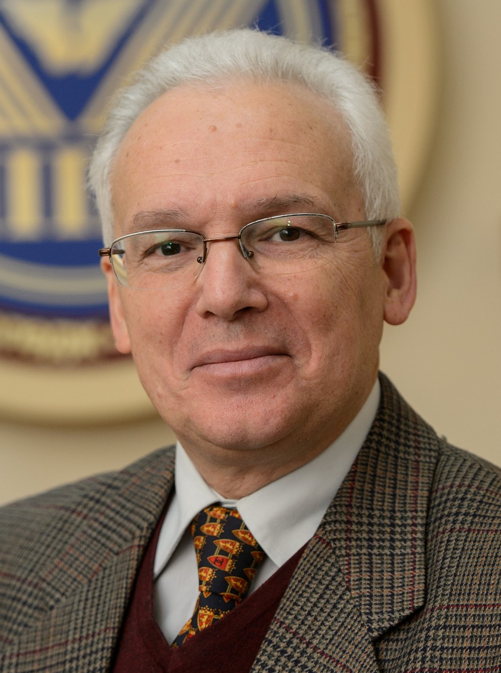 РОЗАНОВ Всеволод Анатольевич Доктор мед. наук, профессор, профессор кафедры клинической психологии Института последипломного образования Одесского национального университета имени И.И.Мечникова (г. Одесса)