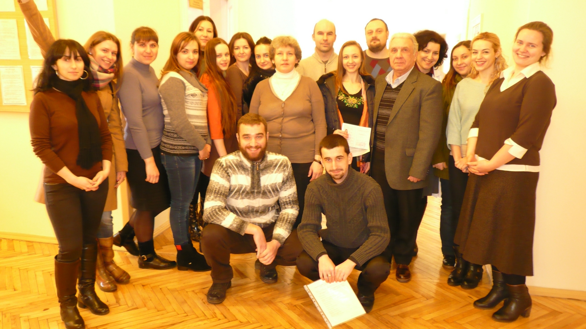 Вітаємо лікарів-інтернів кафедри психіатрії НМАПО ім.П.Л.Шупика які 29 січня 2016 року успішно закінчили інтернатуру та отримали сертифікати спеціалістів зі спеціальності "психіатрія"