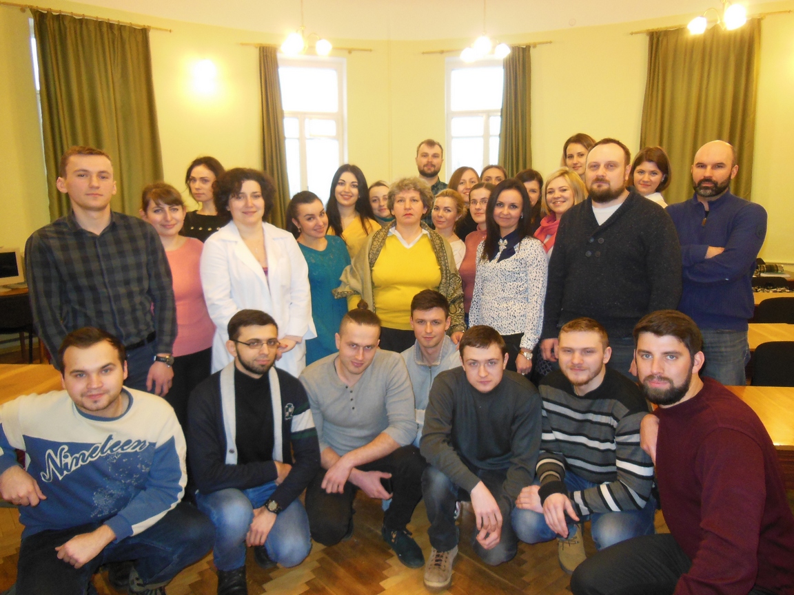 Вітаємо лікарів-інтернів кафедри психіатрії НМАПО ім.П.Л.Шупика які 31 січня 2017 року успішно закінчили інтернатуру та отримали сертифікати спеціалістів зі спеціальності "психіатрія"